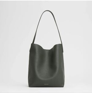 Mansur Gabriel Everyday Cabas Tote Bag Seaweed